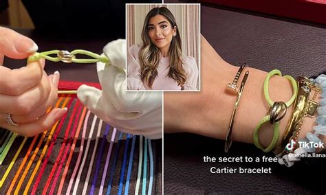 cartier trinity bracelet cord colors.